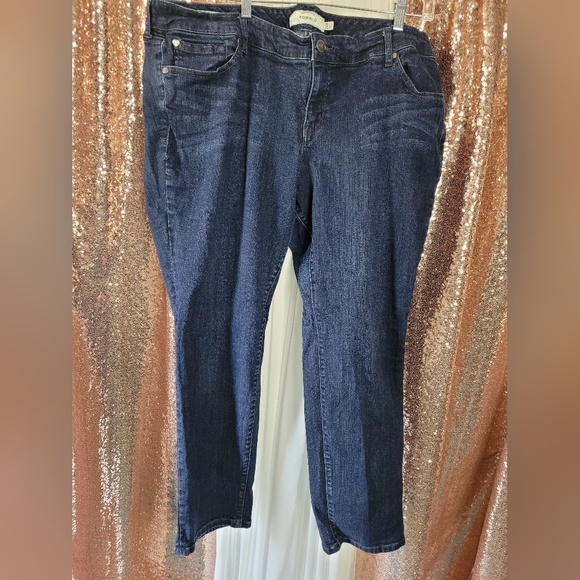 Torrid boyfriend jeans - Picture 1 of 6